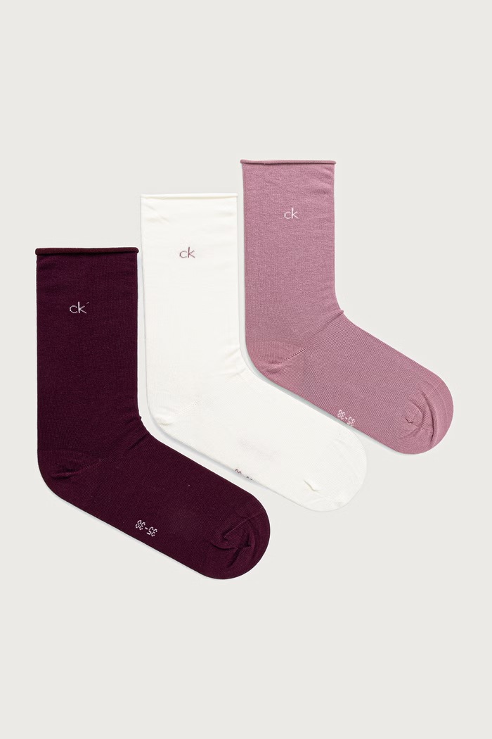 Calvin Klein damskie 3-pack różowy 701234368