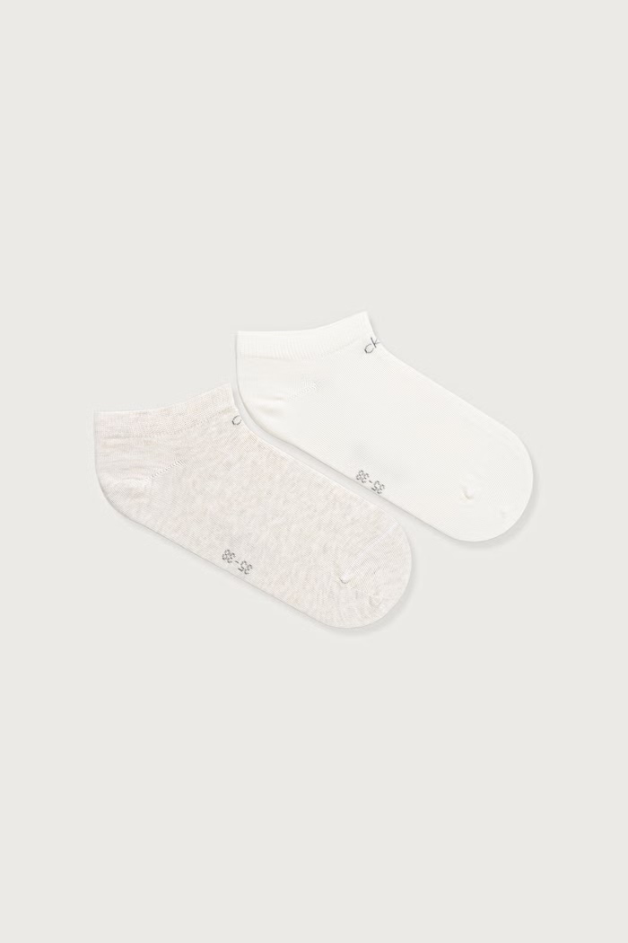 Calvin Klein ponožky dámske 3-pak béžová 701234369