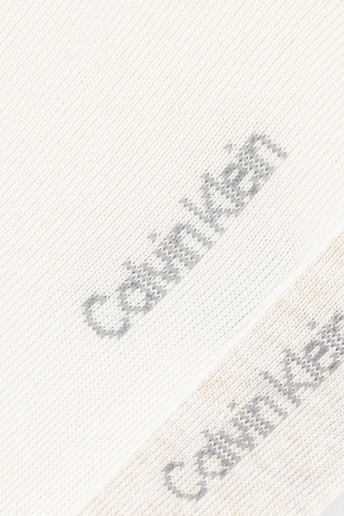 Calvin Klein skarpety damskie 3-pack 701234369 beżowy SS26