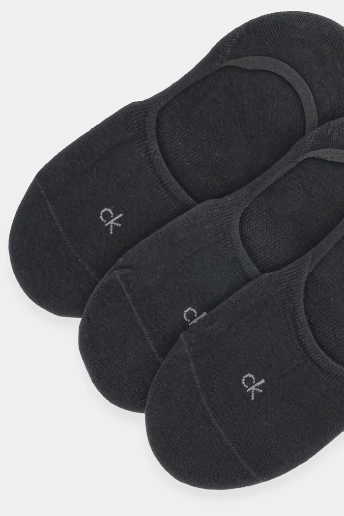 Μικρές κάλτσες Calvin Klein 3-pack 701234370 μαύρο AW25