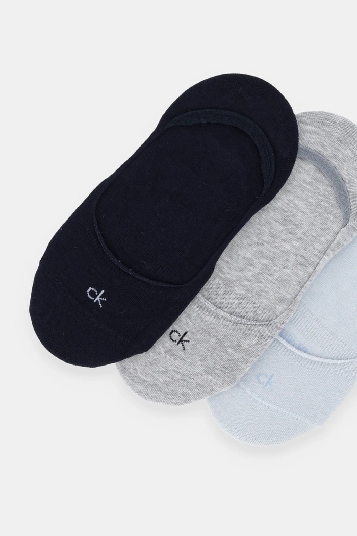 Calvin Klein Skarpetki 3-pack 701234371 niebieski AW25