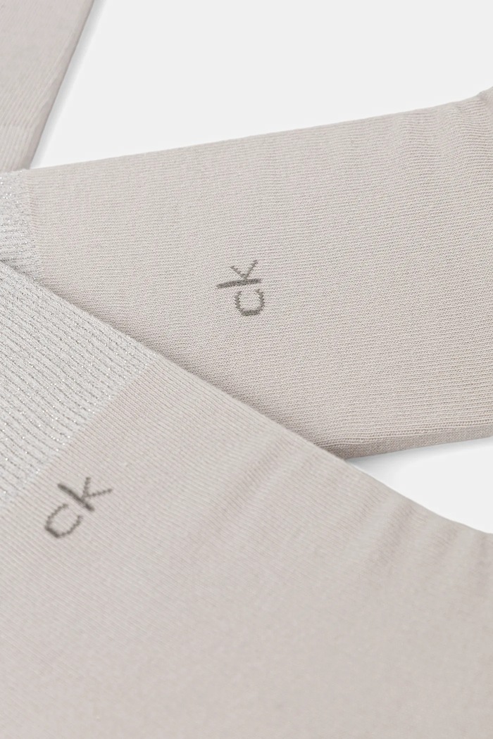 Calvin Klein skarpetki 4-pack 701235367 szary AW25