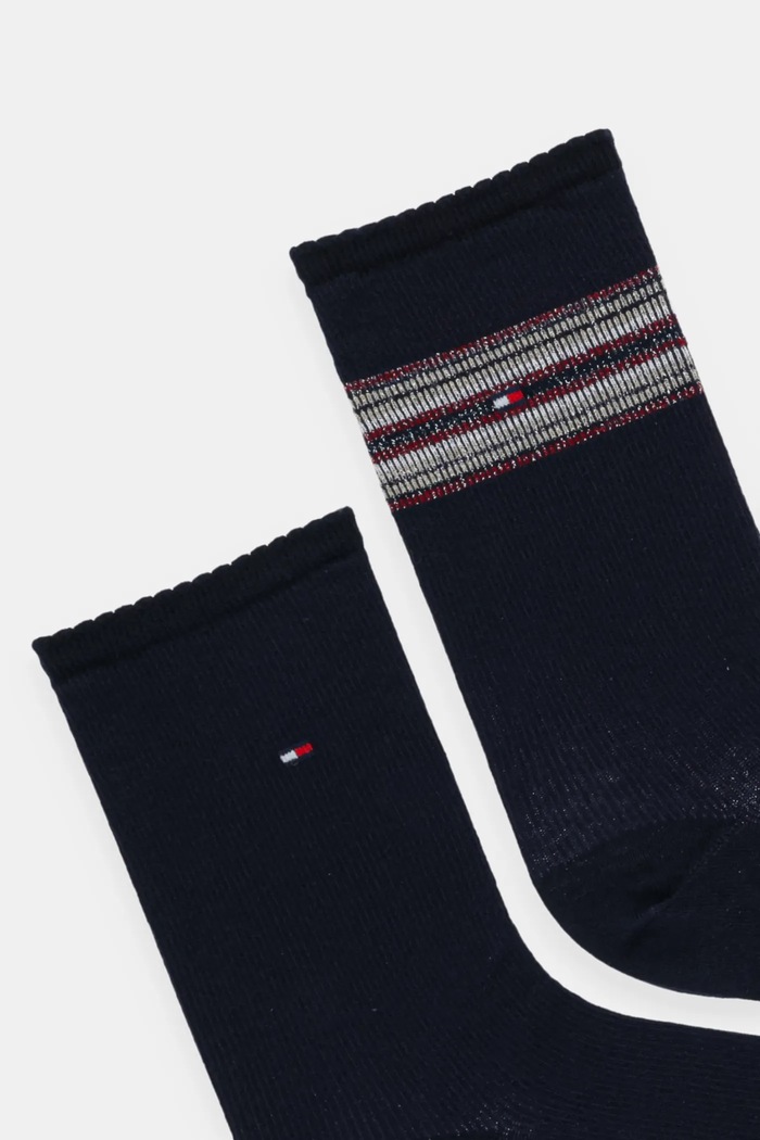 Tommy Hilfiger skarpetki 2-pack 701236458 granatowy AW25