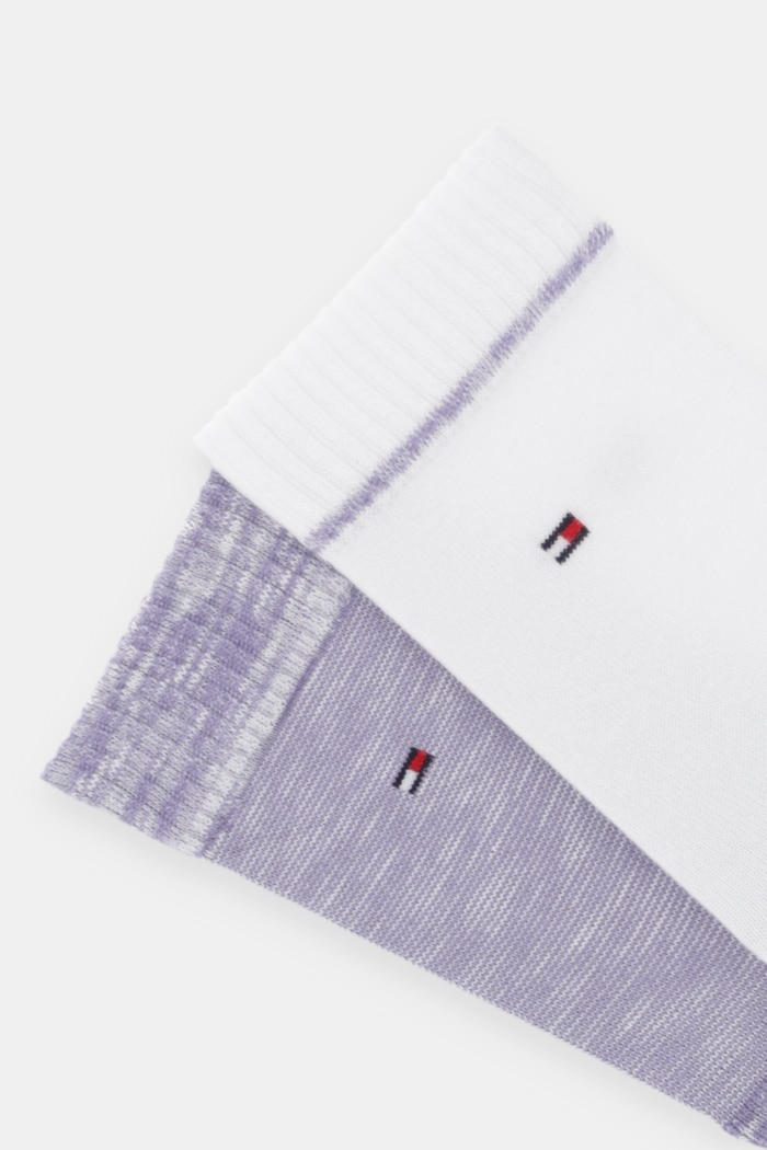 Nogavice Tommy Hilfiger 2-pack 701236460 vijolična AW25