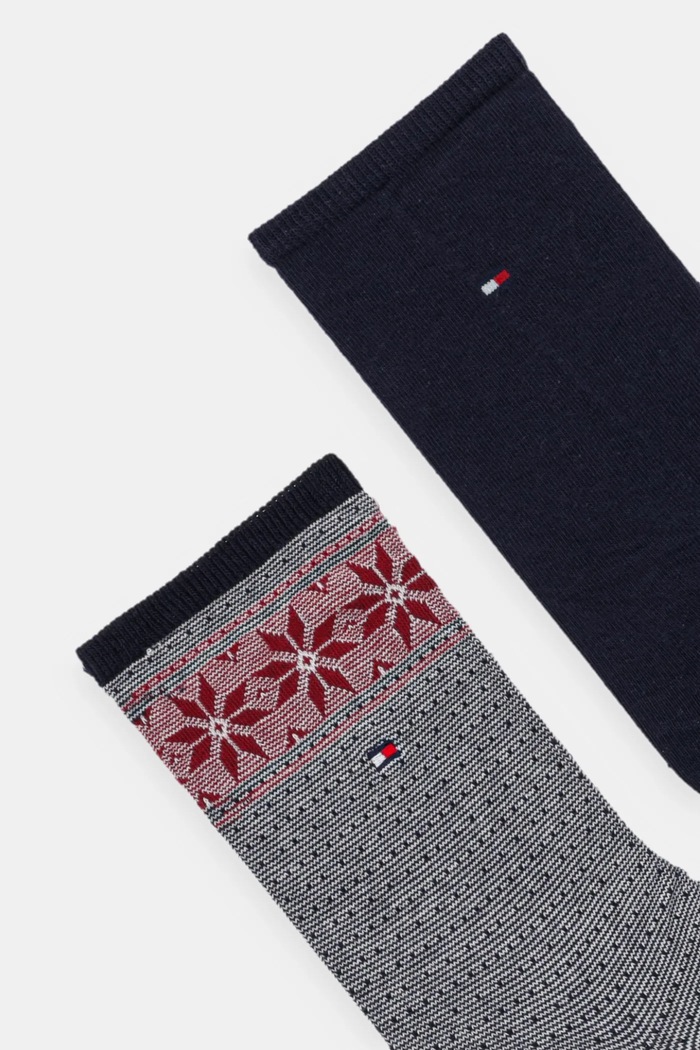 Tommy Hilfiger skarpetki 2-pack 701236502 granatowy AW25