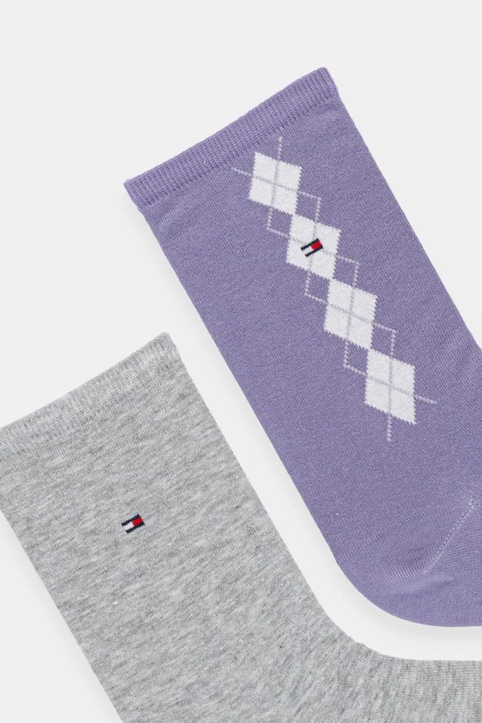 Tommy Hilfiger șosete 2-pack 701236734 violet AW25