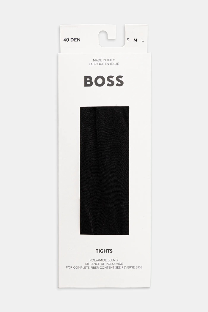 BOSS Ciorapi TH Design 1 PA W negru 50546737