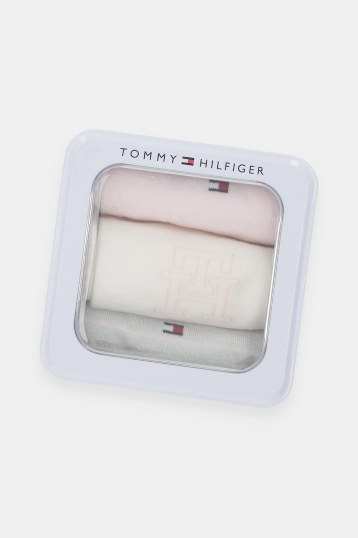 Abbigliamento Tommy Hilfiger calzini pacco da 3 701236464 rosa