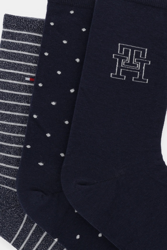 Tommy Hilfiger Κάλτσες Tommy Hilfiger 3-pack 701236464 σκούρο μπλε AW25