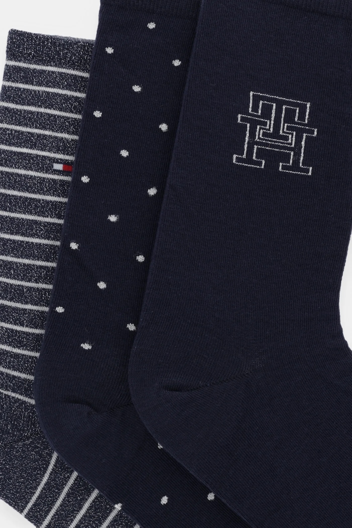 Tommy Hilfiger Κάλτσες Tommy Hilfiger 3-pack 701236464 σκούρο μπλε AW25