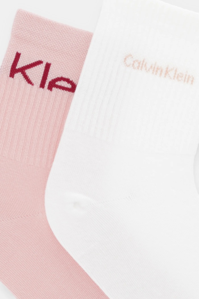 Ponožky Calvin Klein Jeans 4-pak 701238244 ružová AW25
