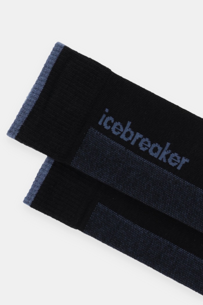 Icebreaker Skarpety z wełną Merino Ski+ Ultralight IB0A573T03W1 czarny AW25