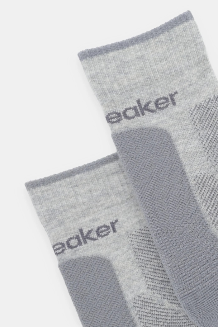 Icebreaker Skarpetki z dodatkiem wełny Merino Hike+ Heavy IB0A578L0HN1 szary AW25