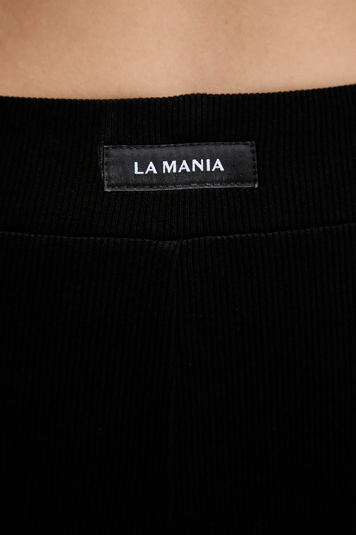 Odzież La Mania legginsy CARE czarny