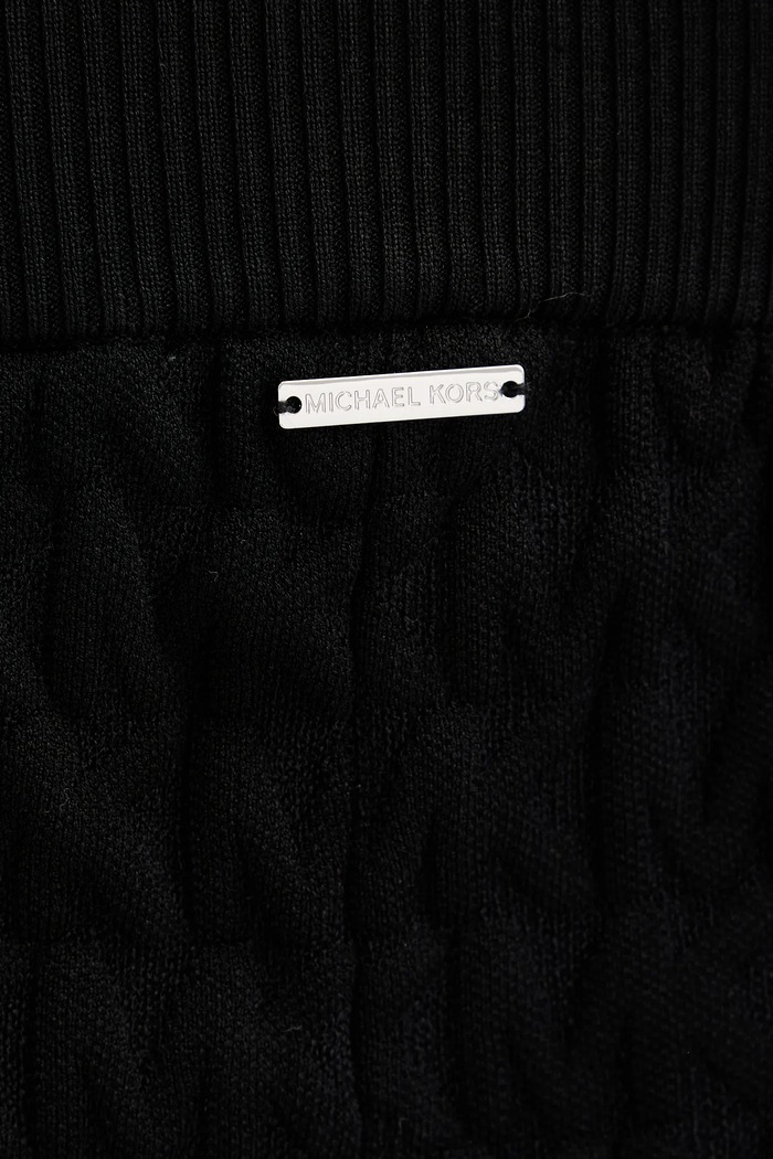 Κολάν MICHAEL Michael Kors μαύρο MF530W7JWV