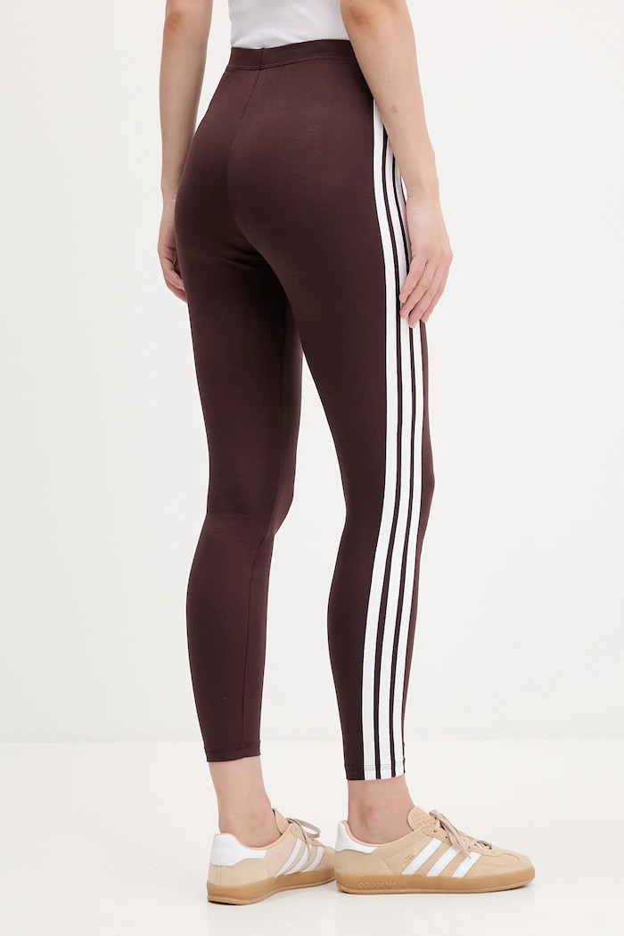 Îmbrăcăminte adidas colanti Essentials JY3177 maro