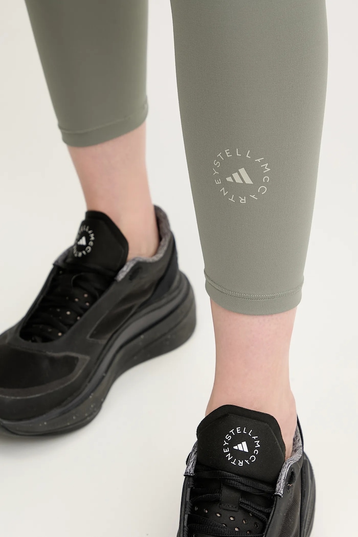 Tréningové legíny adidas by Stella McCartney Tpr 7/8 zelená JW4555