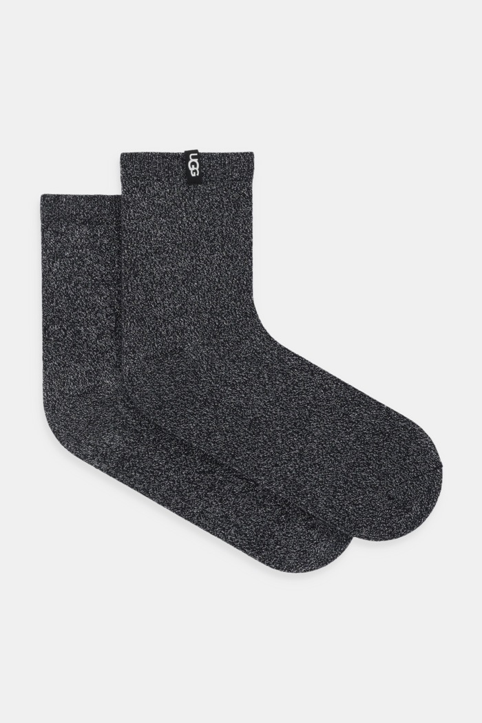 UGG șosete LAVINIA sosete lungi negru 1171624