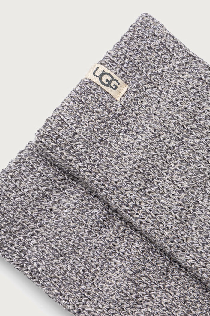 UGG Skarpety damskie z bawełną TYLA 1173790 szary AW25