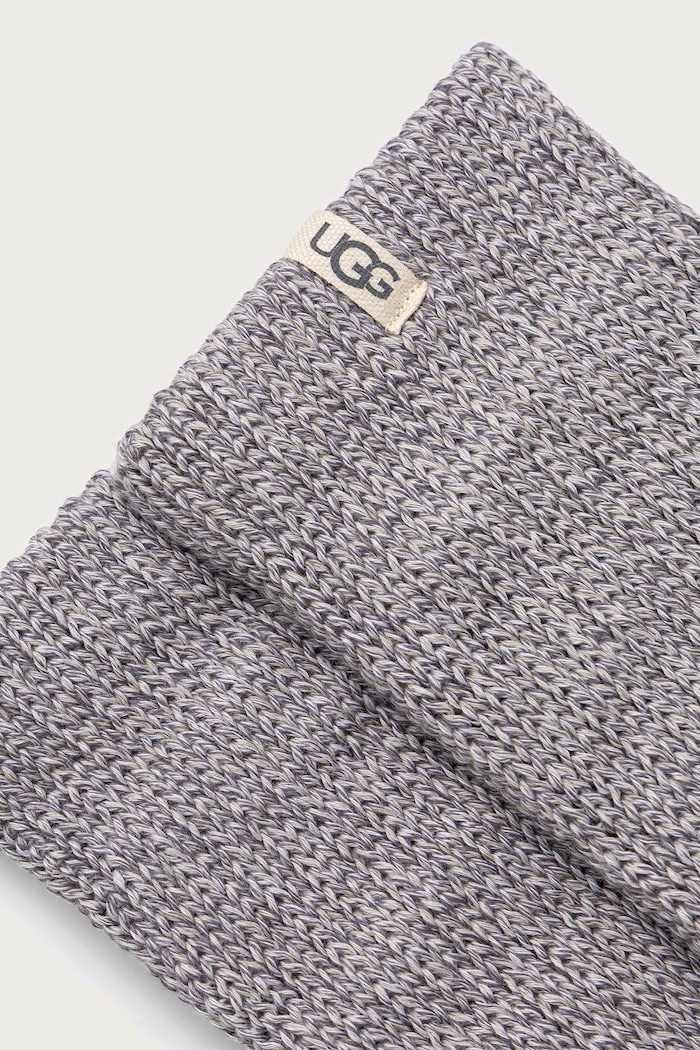 UGG Skarpety damskie z bawełną TYLA 1173790 szary AW25