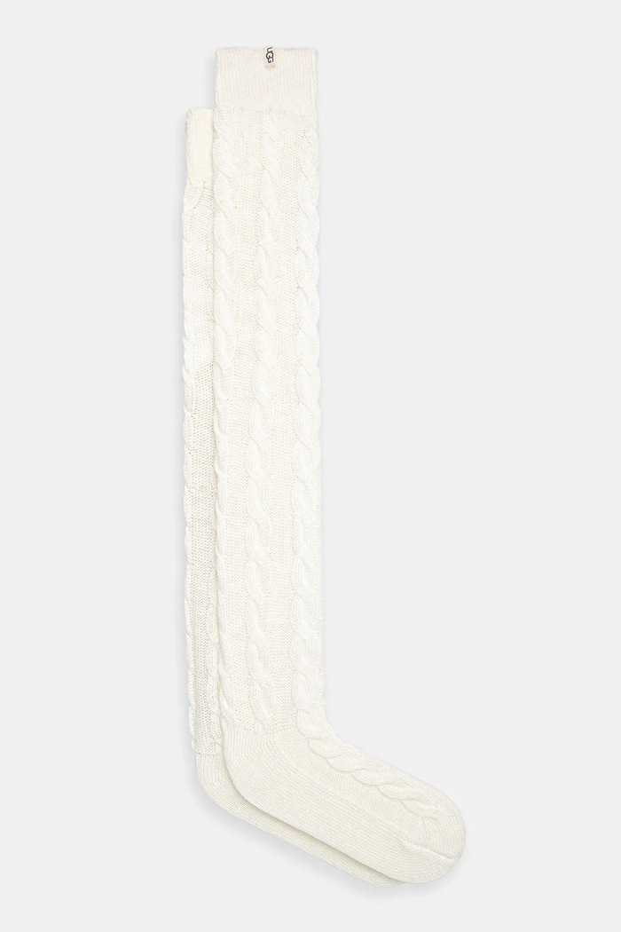 UGG Ciorapi peste genunchi ZANIKA bej 1171626