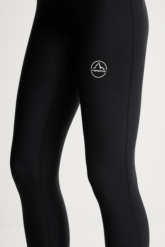 LA Sportiva legginsy treningowe Aerial czarny ZACG008