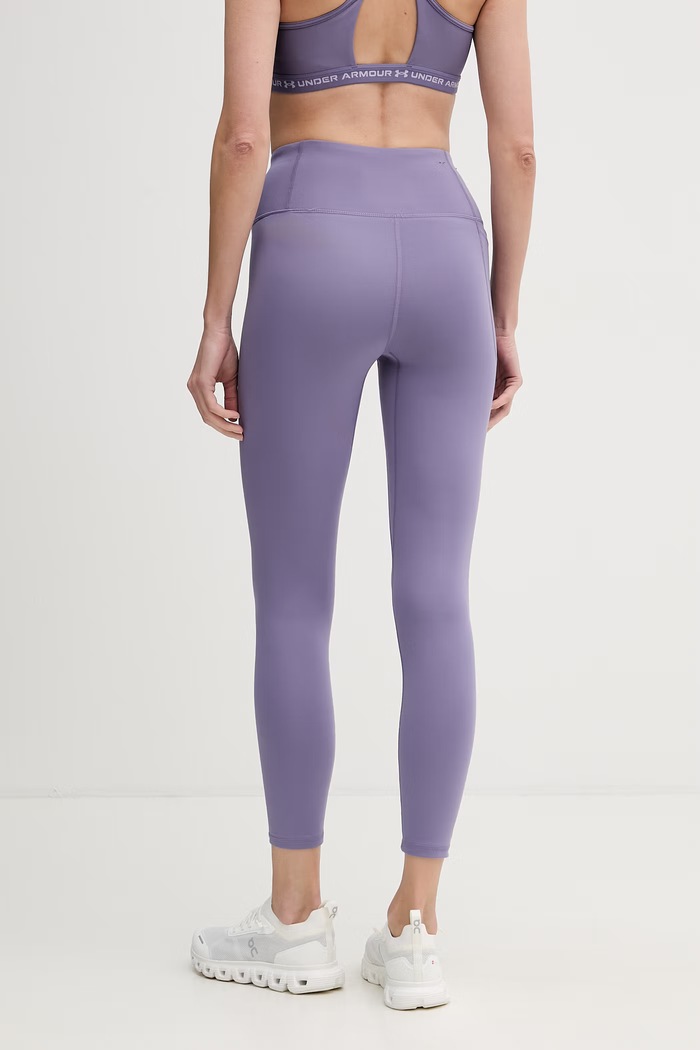 Oblečenie Under Armour legíny dámske Motion 1388647 fialová
