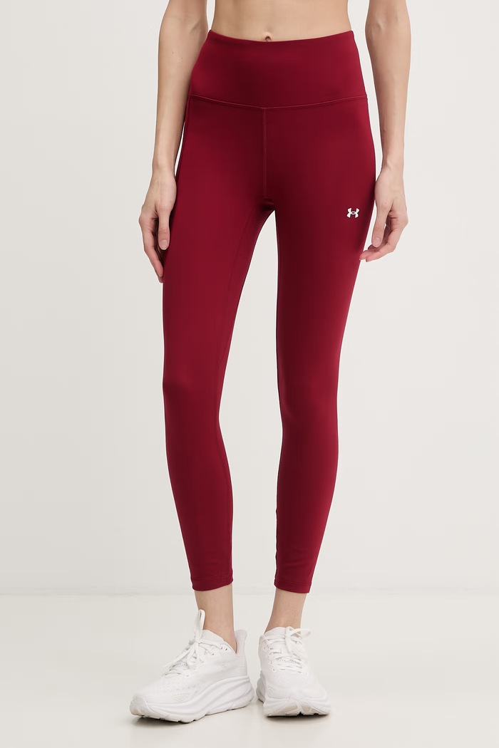 Under Armour legíny dámske Motion burgundské 1388647
