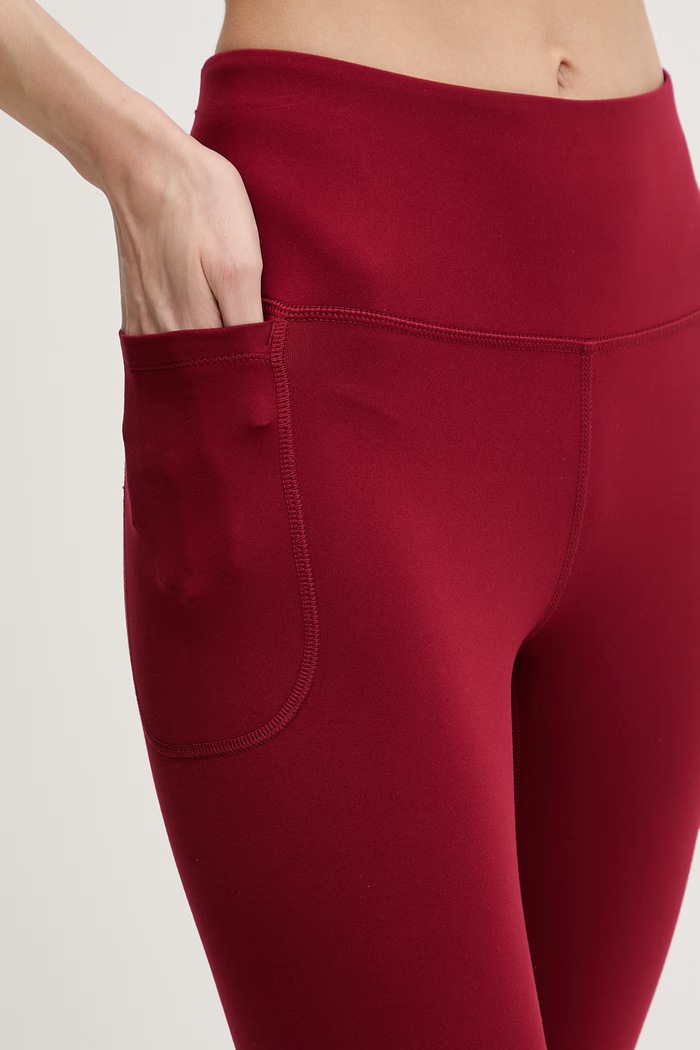 Under Armour legíny dámske Motion burgundské 1388647