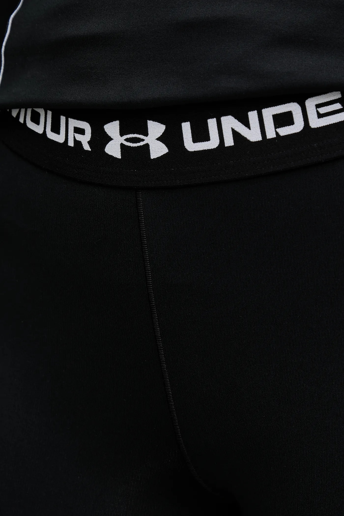 Under Armour legginsy treningowe ColdGear czarny 6003997