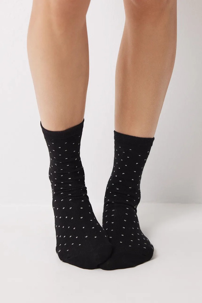 Κάλτσες women'secret 3-pack 5770028 μαύρο AW25