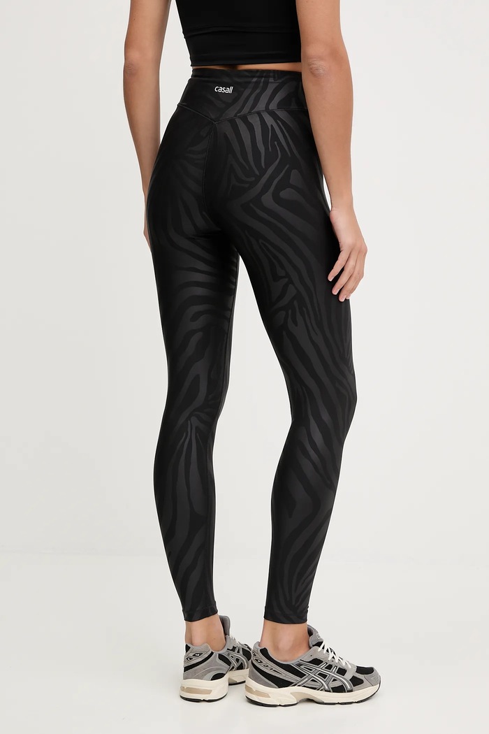 Casall Legginsy treningowe 25251. czarny AW25