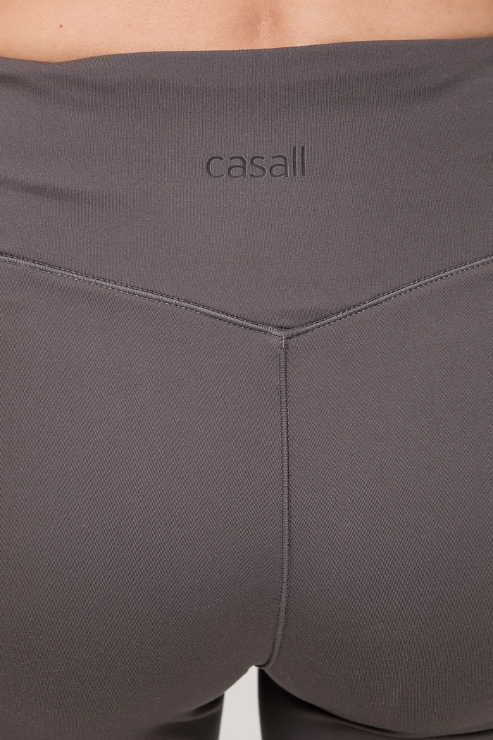 Casall spodnie dresowe damskie Flare szary 25042