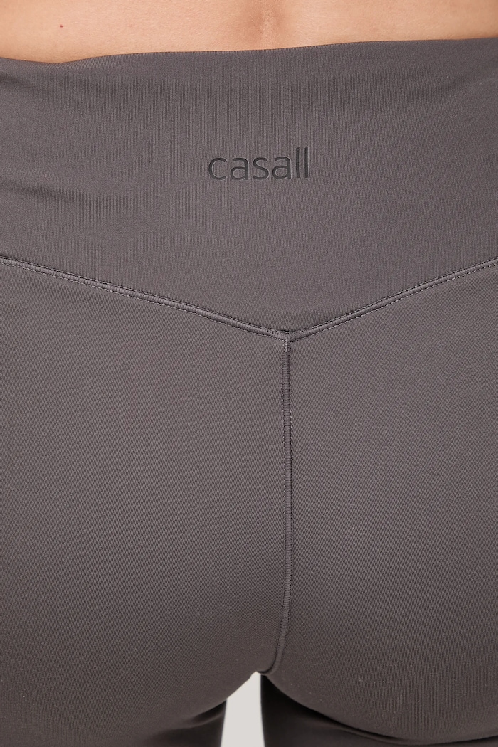 Casall spodnie dresowe damskie Flare szary 25042