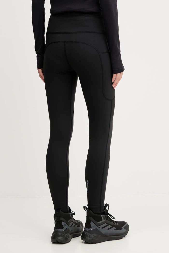 Odzież Mammut legginsy sportowe Crag Winter 1022.02700 czarny
