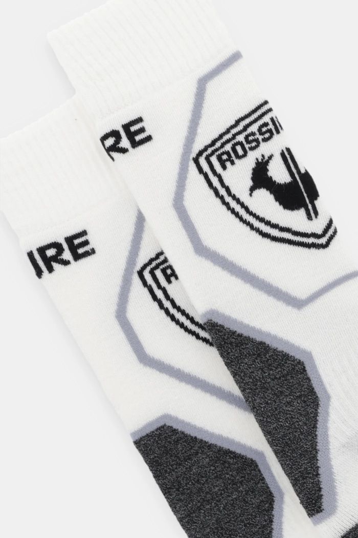 Čarape s dodatkom vune Rossignol RLNWX02 bijela AW25
