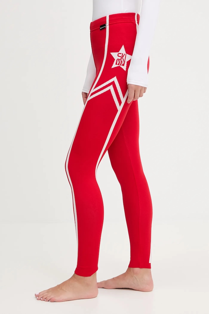 Newland legginsy sportowe LADY PANTS N46803.116 czerwony AW25