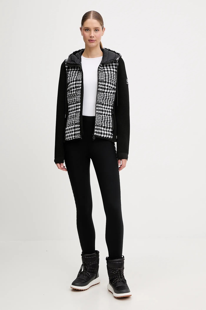 Newland legginsy sportowe LADY PANTS N46783.108 czarny AW25