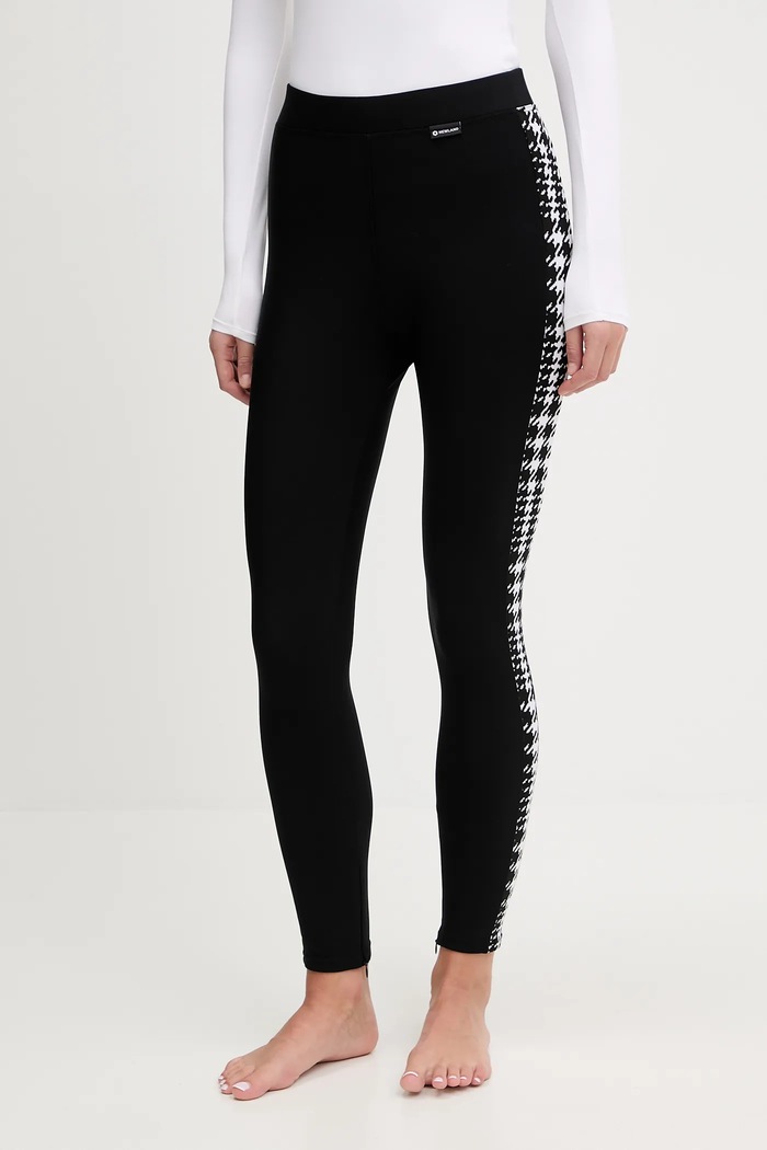 Newland legginsy sportowe LADY PANTS czarny N46783.108