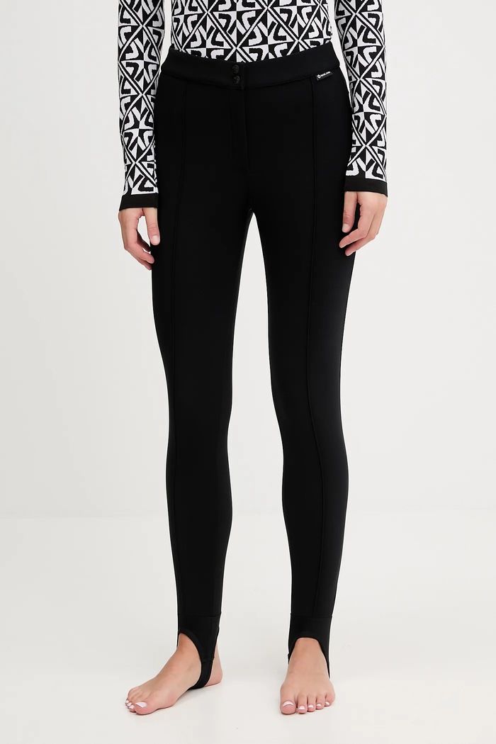 Newland spodnie LADY PANTS dzianina czarny N46710.15