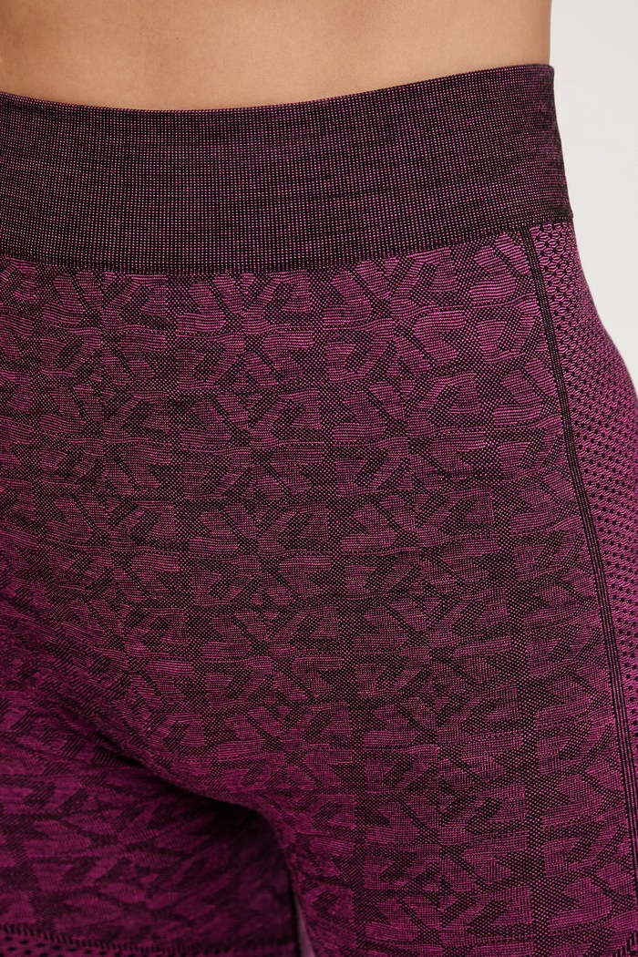 Одежда Леггинсы с добавлением шерсти Newland LADY TECH LEGGINGS N4604.111 розовый