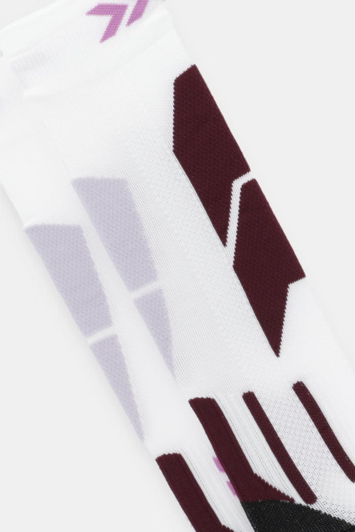Lyžařské ponožky X-Socks SKI PERFORM OTC XS.WYPPW24W bílá AW25