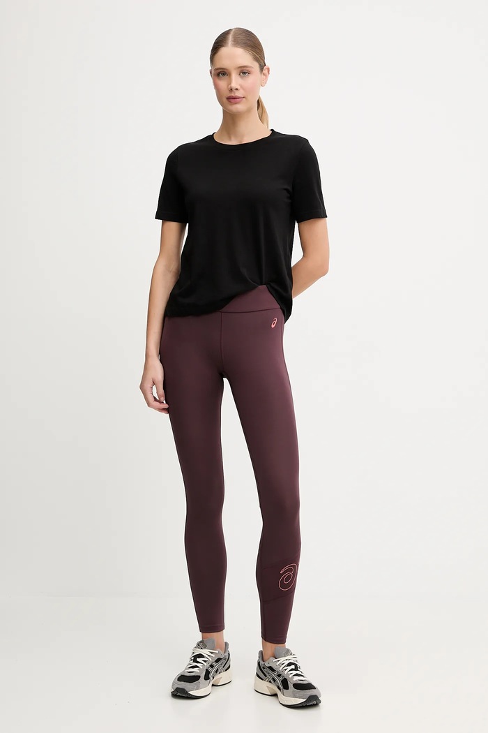 Asics legging ASICS LOGO 2032C943.600 lila AW25