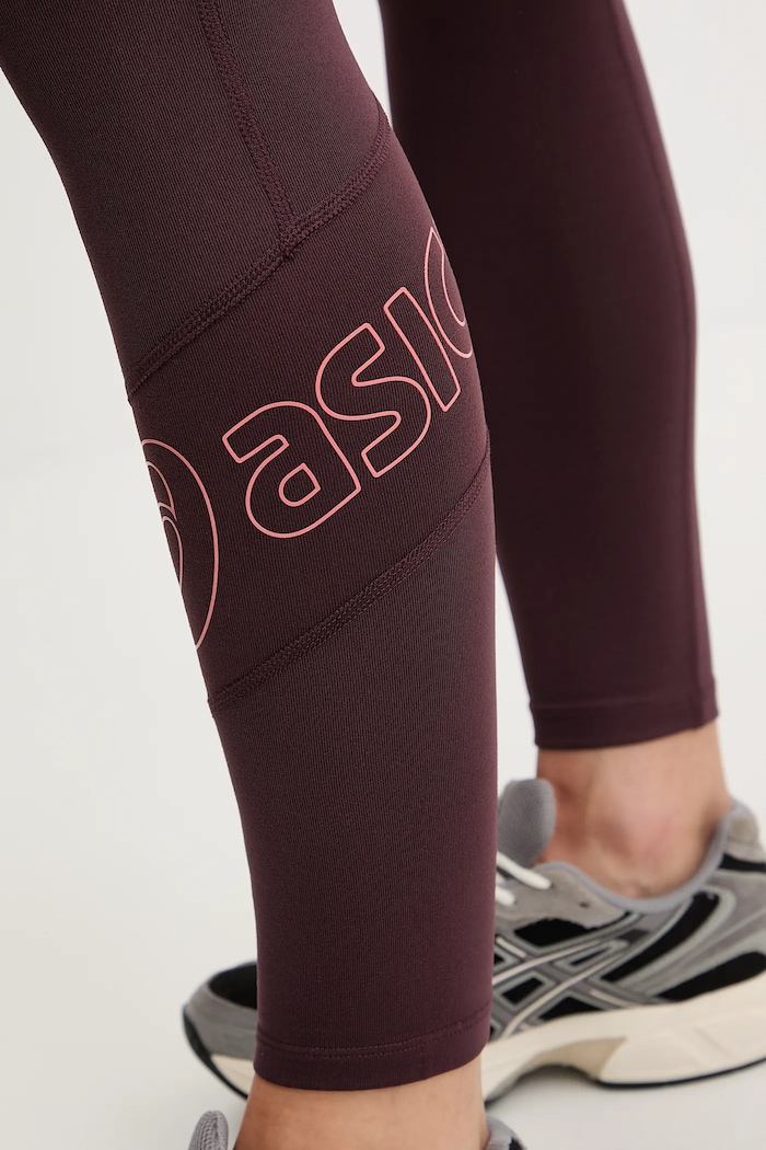 Asics legging ASICS LOGO lila 2032C943.600