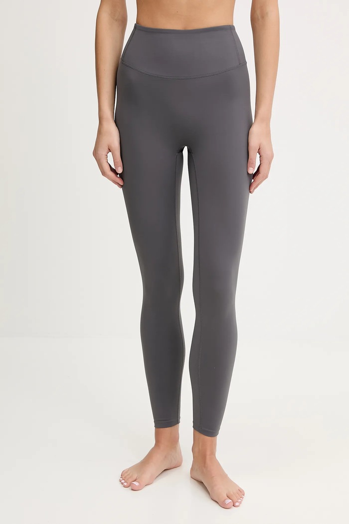 JOYINME legginsy do jogi damskie Shape Ease z elastanem szary Legginsy.Shape.ease