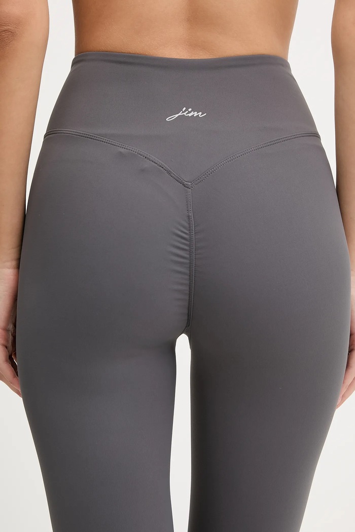JOYINME legginsy do jogi damskie Shape Ease szary Legginsy.Shape.ease