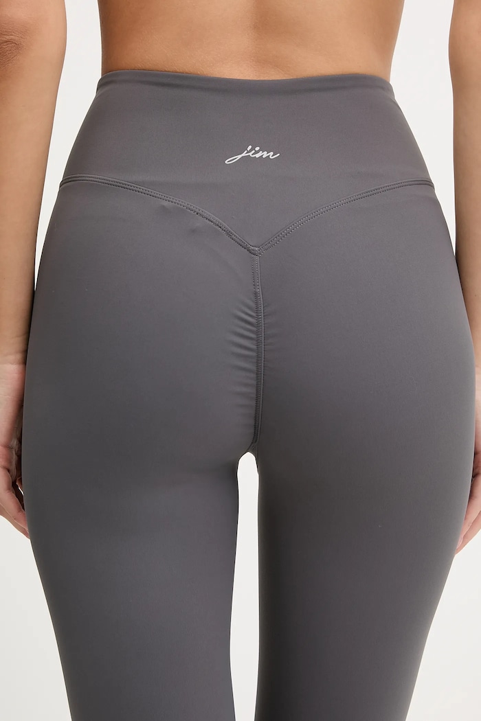 JOYINME legginsy do jogi damskie Shape Ease szary Legginsy.Shape.ease