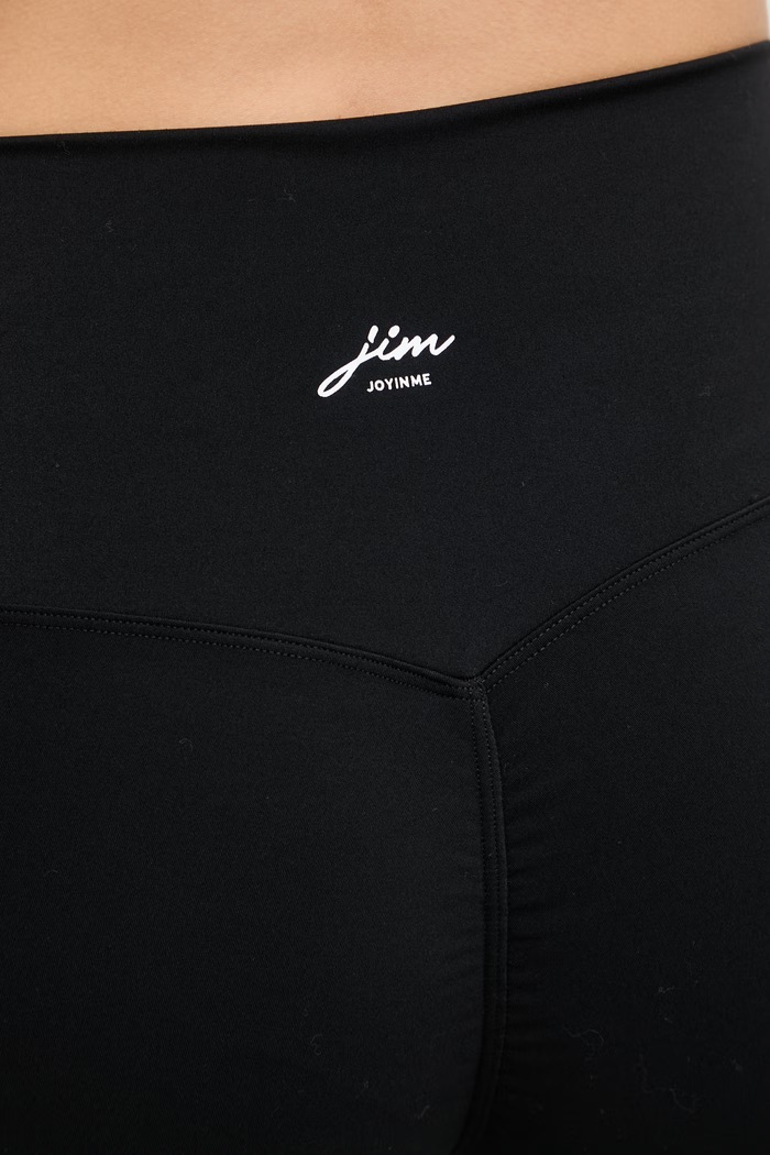 JOYINME legíny na jogu dámske Shape Ease čierna Legginsy.Shape.ease