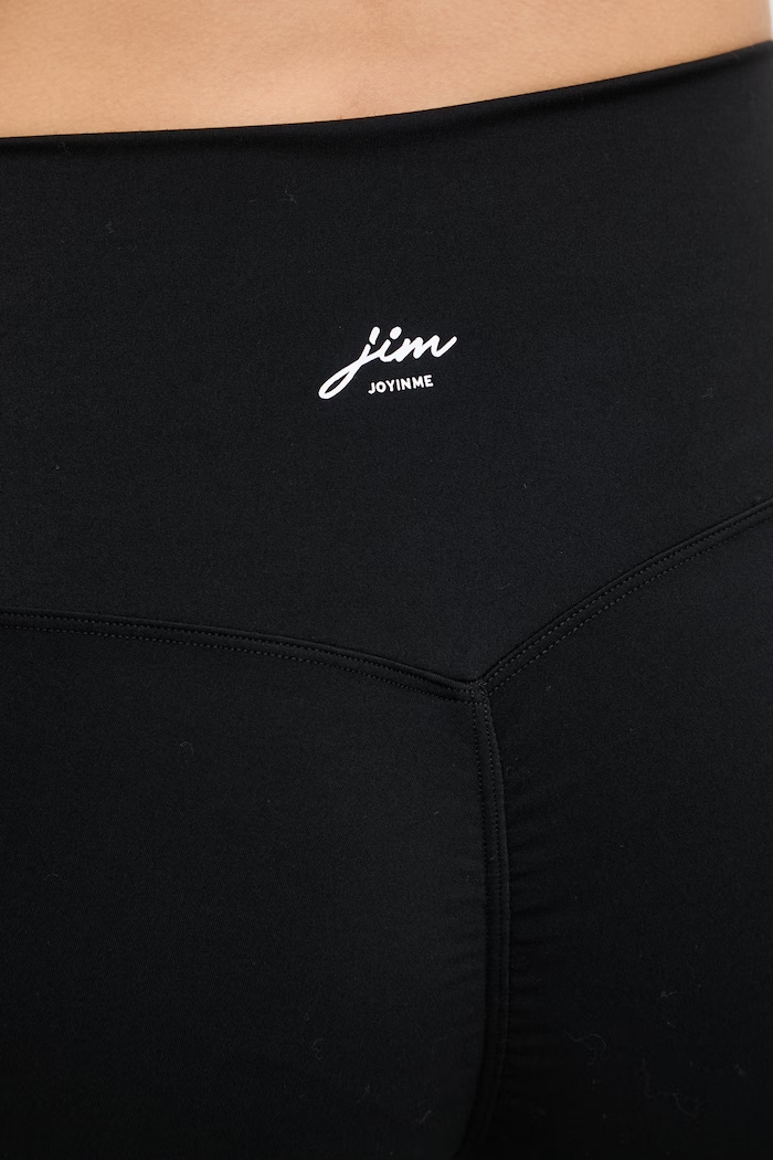 JOYINME legíny na jogu dámske Shape Ease čierna Legginsy.Shape.ease