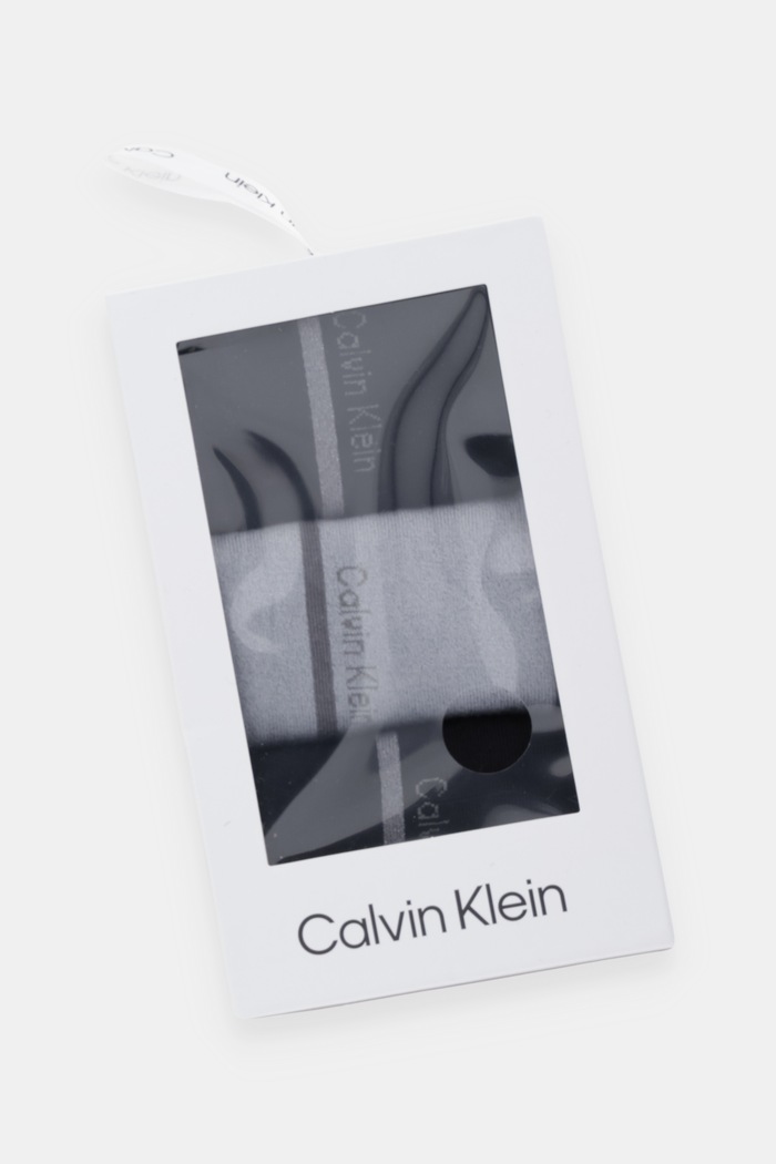 Oblečenie Ponožky Calvin Klein 3-pak 701235369 čierna